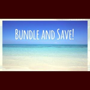BUNDLE AND SAVE FOR ALL ITEMS! Open to all offers!